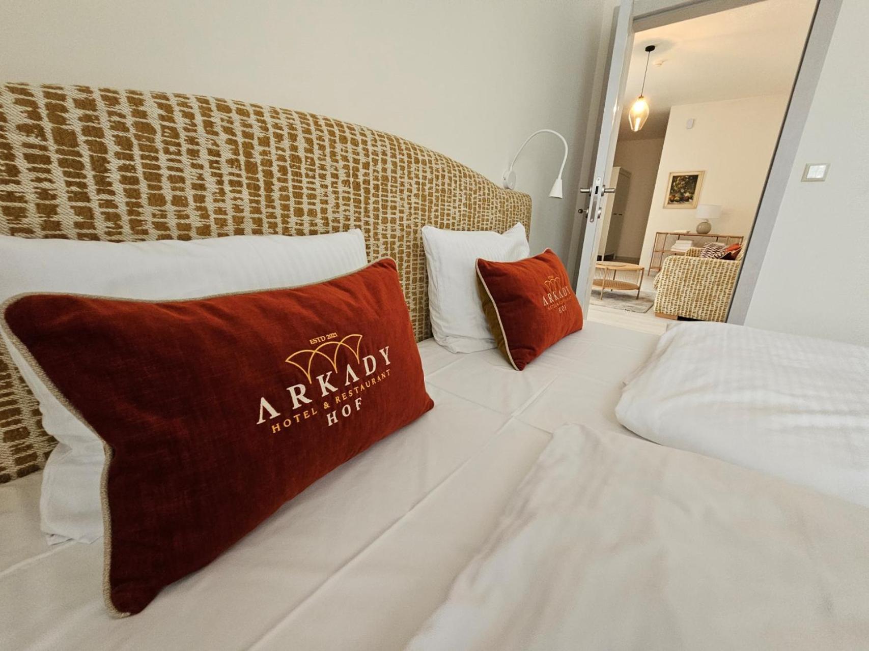 Arkady Hof Hotel Stupava Ruang foto