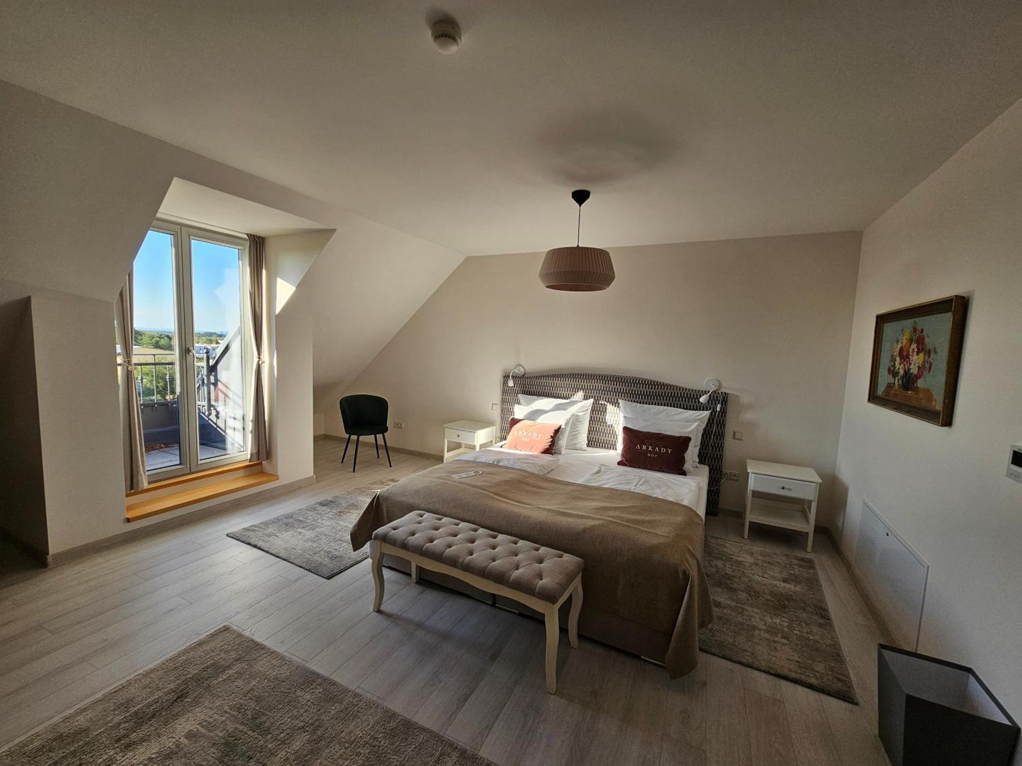 Arkady Hof Hotel Stupava Ruang foto