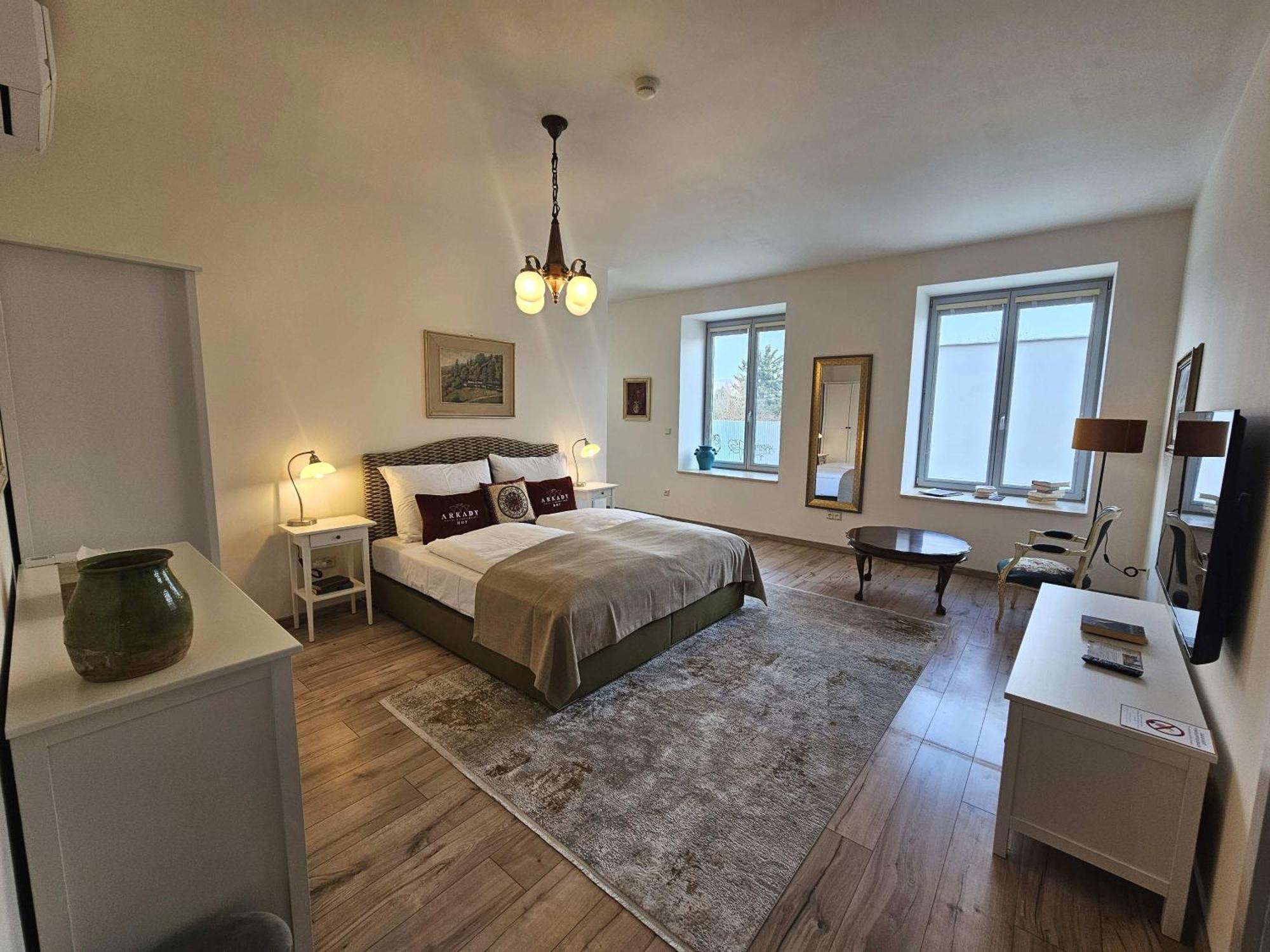Arkady Hof Hotel Stupava Ruang foto