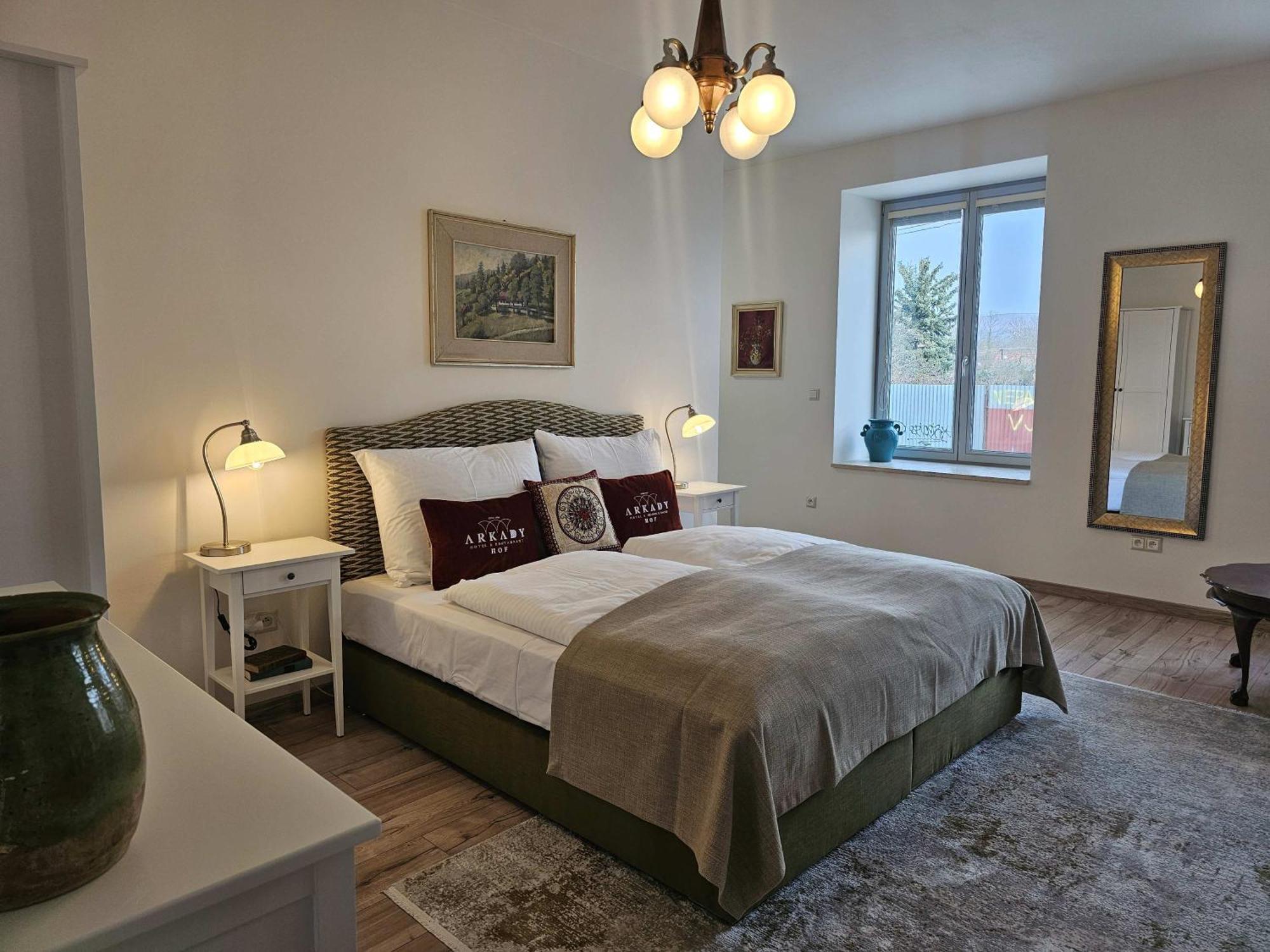 Arkady Hof Hotel Stupava Ruang foto